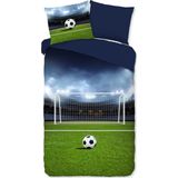 Dekbedovertrek - Grijs - Katoen - 2 Persoons