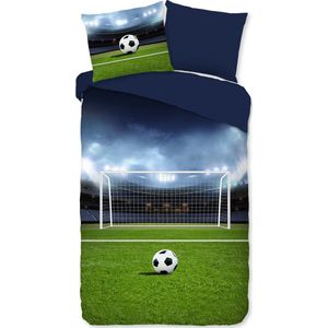 Dekbedovertrek - Grijs - Katoen - 2 Persoons