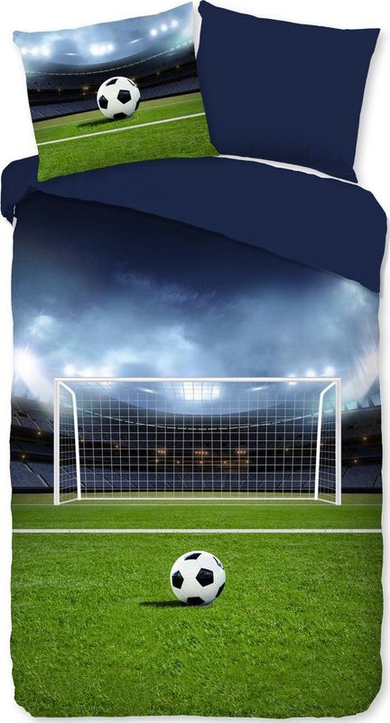 Dekbedovertrek - Grijs - Katoen - 2 Persoons