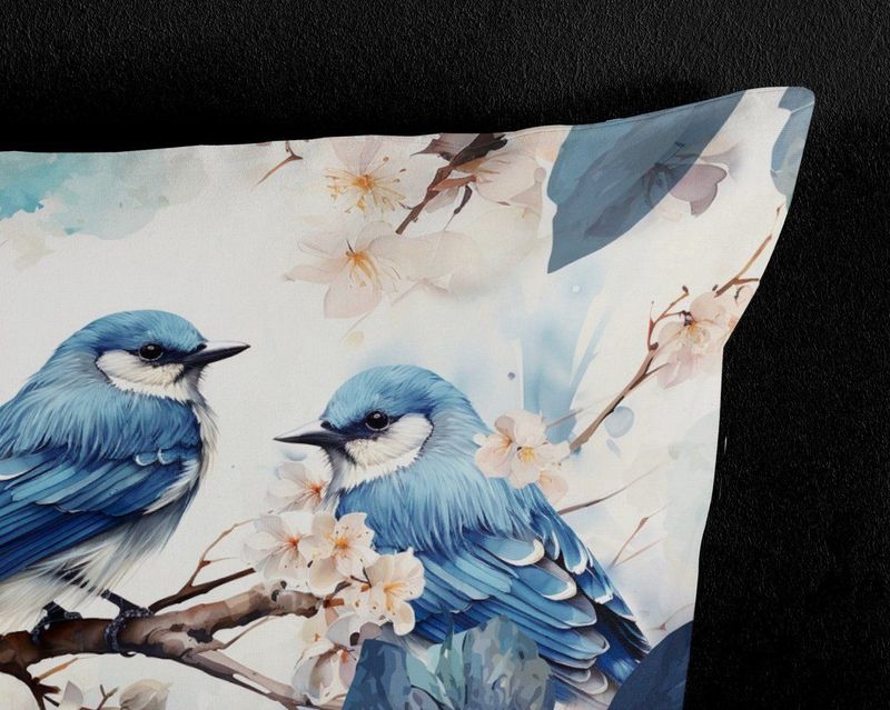 Dekbedovertrek Zari - Blauw - Microvezel - Dessin: Dieren