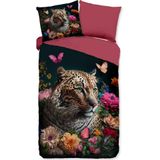 Dekbedovertrek - Grijs - Katoen - 2 Persoons