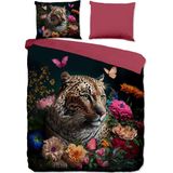 Dekbedovertrek - Grijs - Katoen - 2 Persoons