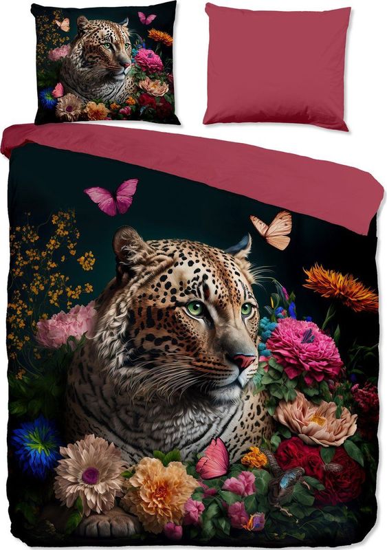 Dekbedovertrek - Grijs - Katoen - 2 Persoons