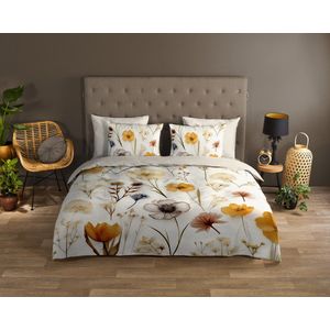 Good Morning - Lara - Dekbedovertrek - Multi - Katoen