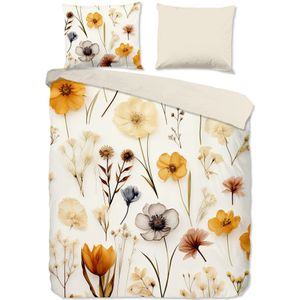 Good Morning - Lara - Dekbedovertrek - Meerkleurig - Tweepersoons 200x200 cm - Katoen