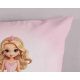 Pure - Bella - Dekbedovertrek - Roze - 100% Polyester - Inclusief Kussensloop