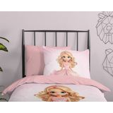 Pure - Bella - Dekbedovertrek - Roze - 100% Polyester - Inclusief Kussensloop