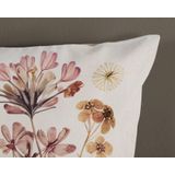 Dekbedovertrek Okuyasu - Meerkleurig - Microvezel - Bloemen Dessin