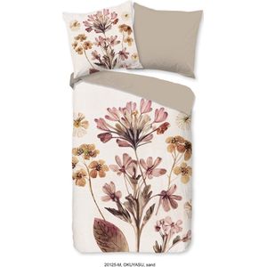 Dekbedovertrek Okuyasu - Meerkleurig - Microvezel - Bloemen Dessin
