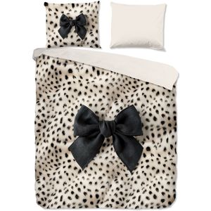 Dekbedovertrek Ragna - Meerkleurig - Microvezel - Dessin: Stippen