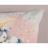 Dekbedovertrek - Wit - Katoen - Eenpersoons