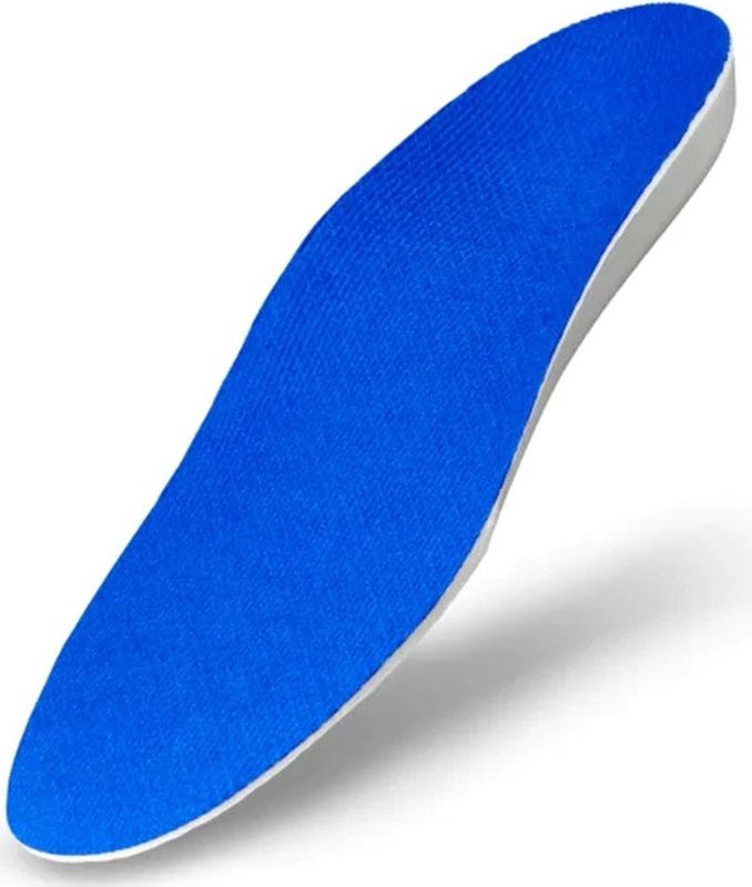 MYSOLE® - Special Ergonomica - Inlegzolen - Zwart - Schokdemping