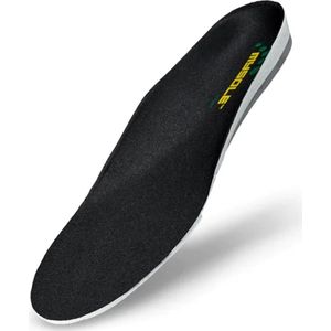 MYSOLE - SPECIAL STABILIZER - Inlegzool - Zwart - Kwalitatief Hoogwaardig
