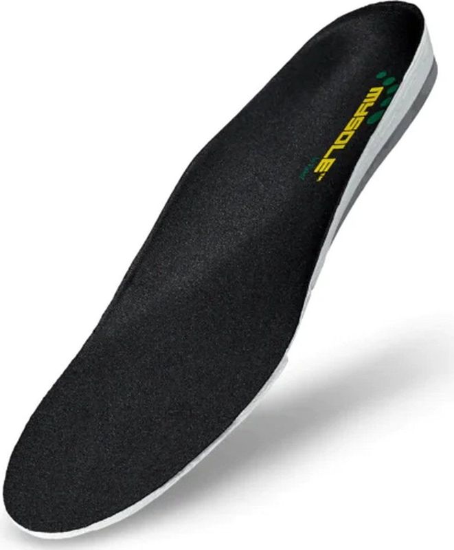 MYSOLE - SPECIAL STABILIZER - Inlegzool - Zwart - Kwalitatief Hoogwaardig