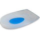 Mysole - Special Silisoft Heelcup - Blauw - Schokdemping
