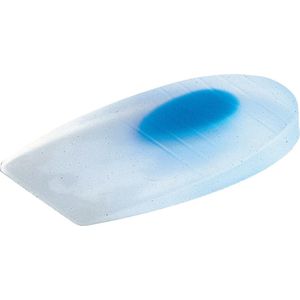 Mysole - Special Silisoft Heelcup - Blauw - Schokdemping