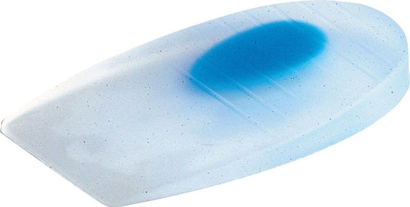 Mysole - Special Silisoft Heelcup - Blauw - Schokdemping