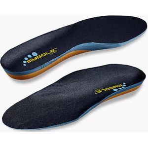 MySole - Running - Inlegzolen - Zwart - Stabiliserende Zolen