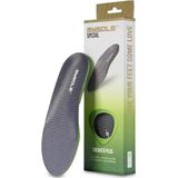 Mysole - Sneaker Plus - Ondersteunende Inlegzolen - Grijs - Maat 37