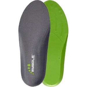 Mysole - Sneaker Plus - Ondersteunende Inlegzolen - Grijs - Maat 37