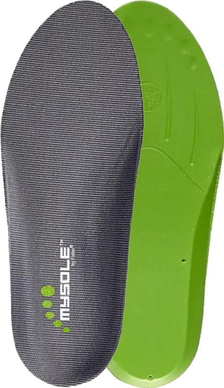 Mysole - Sneaker Plus - Ondersteunende Inlegzolen - Grijs - Maat 37