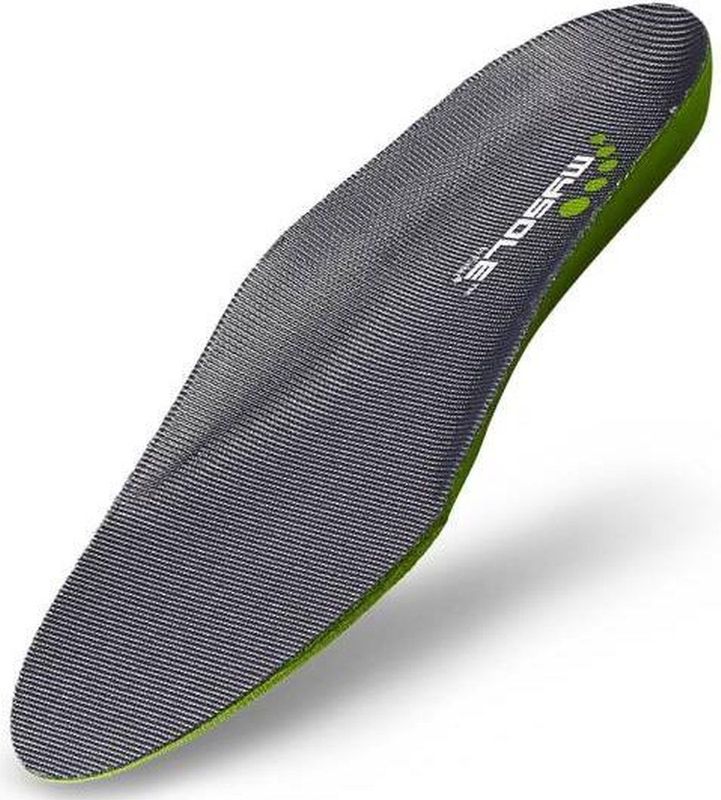 Mysole - Daily Sport Steunzolen - Zwart - EVA - Voor Sporters