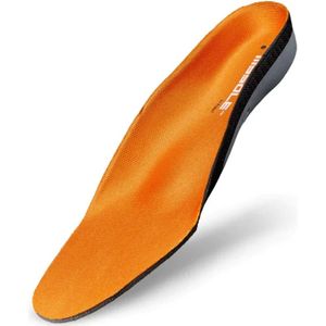 MySole - Racket Sport - Inlegzolen - Oranje - Stabiliserend en Schokabsorberend
