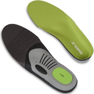 MYSOLE - SPECIAL ANATOMICAL - Inlegzool - Zwart - Kwalitatief Hoogwaardig