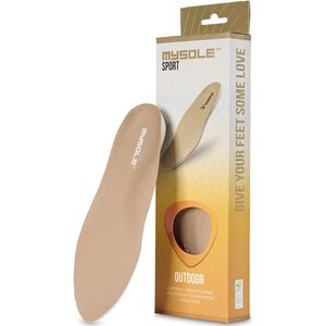 MYSOLE Sport Outdoor inlegzolen (Per paar) size: 36