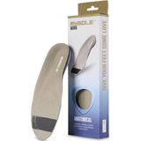 MYSOLE® Work Anatomical - Inlegzolen - Zwart - 1 paar