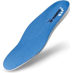 Mysole - Work Shockabsorption - Inlegzolen - Blauw - Schokabsorberend