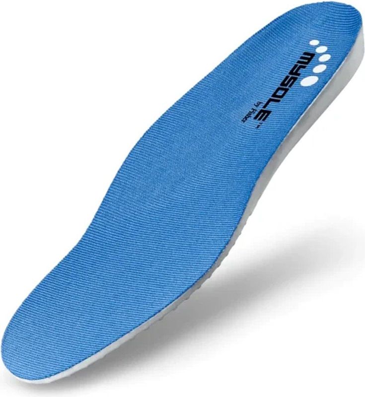 Mysole - Work Shockabsorption - Inlegzolen - Blauw - Schokabsorberend