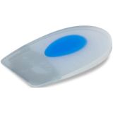 Mysole silisoft heelcushion in de kleur diverse kleuren.