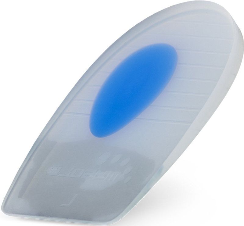 Mysole silisoft heelcushion in de kleur diverse kleuren.