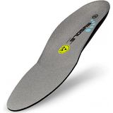 Mysole - Work Arch Low - Inlegzolen - Grijs - Voor Platte Voet
