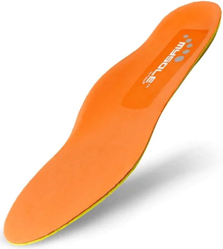 Mysole - Multisorb - Inlegzool - Blauw - Dempende Ondersteuning