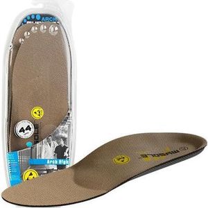 Mysole - Arch High - Inlegzolen - Antibacterieel - Schokdempend
