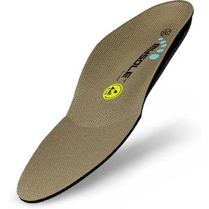 Mysole - Arch High - Inlegzolen - Antibacterieel - Schokdempend - Comfortabel