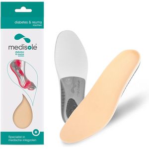 Medisole diabetes en reumaklachten - Smal (Dames), 38