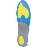 MYSOLE® Sport Padel - Inlegzolen - Zwart - Professionele Ondersteuning - 1 paar