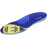 MYSOLE® Sport Padel - Inlegzolen - Zwart - Professionele Ondersteuning - 1 paar