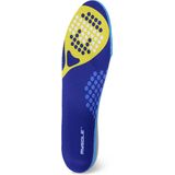 MYSOLE® Sport Padel - Inlegzolen - Zwart - Professionele Ondersteuning - 1 paar