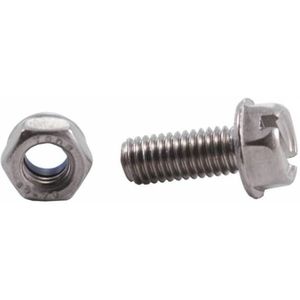 Bofix - Spatbordbouten RVS - M5x12 mm - 50 stuks