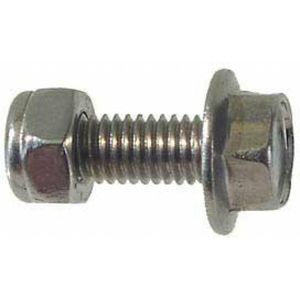 Bofix - Spatbordbout - RVS - Met Borgmoer - 50 Stuks