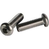 Bofix Inbusbout Bolkop M6 X 20 Mm Rvs 25 Stuks (214291)