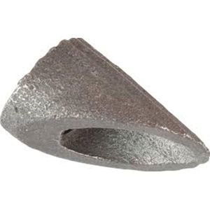Bofix Expanderbout Schuin 22,2 Mm Aluminium