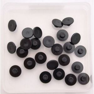 Bofix -Dichtungskappe M5 SW4 Plastic Black (25st)