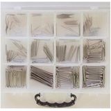 Bofix 245198 doos assortiment 12 vaks splitpennen