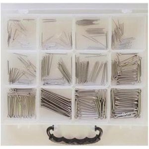Bofix 245198 Doos assortiment 12 vaks Splitpennen