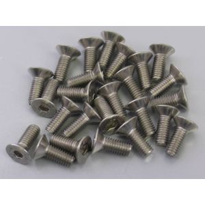 Inbusbout M6x16 Bofix RVS met verzonken kop (25 stuks)